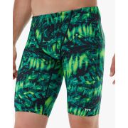 Jammer înot bărbați TYR Durafast Lite Seismo - verde | rezistent clor