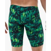 Jammer înot bărbați TYR Durafast Lite Seismo - verde | rezistent clor