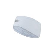 Bentiță alergare termală CEP Core Run Thermal Headband 2.0 - albastru deschis | protejează urechile