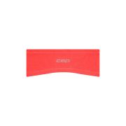 Bentiță alergare termală CEP Core Run Thermal Headband 2.0 - coral neon | protejează urechile