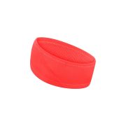 Bentiță alergare termală CEP Core Run Thermal Headband 2.0 - coral neon | protejează urechile
