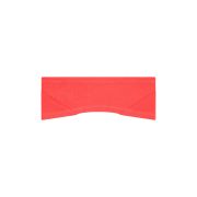 Bentiță alergare termală CEP Core Run Thermal Headband 2.0 - coral neon | protejează urechile