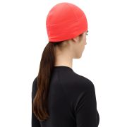 Căciulă alergare termală CEP Core Run Thermal Beanie 2.0 - coral neon | protecție vânt