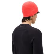 Căciulă alergare termală CEP Core Run Thermal Beanie 2.0 - coral neon | protecție vânt