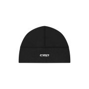 Căciulă alergare termală CEP Core Run Thermal Beanie 2.0 - negru | protecție vânt
