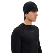 Căciulă alergare termală CEP Core Run Thermal Beanie 2.0 - negru | protecție vânt