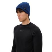 Căciulă alergare termală CEP Core Run Thermal Beanie | protecție vânt - bleumarin