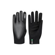 Mănuși alergare CEP Core Run Gloves - negru/reflectorizant | touchscreen