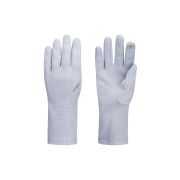 Mănuși alergare termice CEP Core Run Thermal Gloves 2.0 - albastru deschis | touchscreen