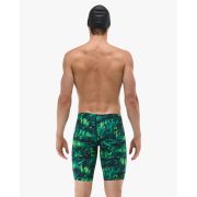 Jammer înot bărbați TYR Durafast Lite Seismo - verde | rezistent clor