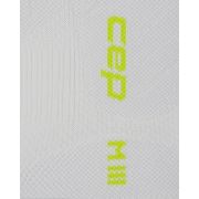 Șosete compresie CEP Run Edition Split Mid Cut W - gri | alergare