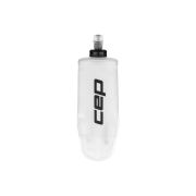 Bidon alergare pliabil CEP Pro Run Hydration Flask - transparent | soft flask