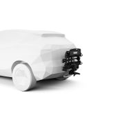 Sistem transport biciclete Thule Outpace 9012 pe cârlig, 2 biciclete