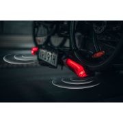 Sistem transport biciclete Thule Epos Parksecur 9802 pe cârlig, 2 biciclete
