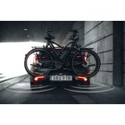 Sistem transport biciclete Thule Epos Parksecur 9802 pe cârlig, 2 biciclete