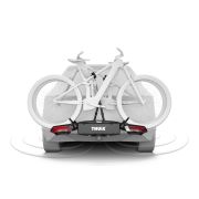 Sistem transport biciclete Thule Epos Parksecur 9802 pe cârlig, 2 biciclete