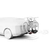 Sistem transport biciclete Thule Epos Parksecur 9802 pe cârlig, 2 biciclete