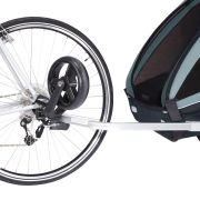 Remorcă Thule Coaster Xt albastru set bicicletă+roată plimbare Pfas Free