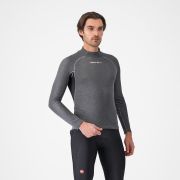 Bluză corp Castelli Flanders 2 - gri | izolare termică superioară