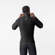 Bluză de corp Castelli Cold Days 2nd Layer - negru | Polartec® Alpha®