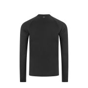 Bluză termică merinos CEP Core Run Merino Base Layer bărbați - negru | mânecă lungă
