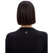 Bluză termică merinos femei CEP Core Run Merino Base Layer - negru | mânecă lungă