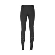 Colanți alergare termici CEP Core Run Thermal Tights bărbați - negru | compresie ușoară