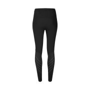 Colanți alergare termici CEP Core Run Thermal Tights bărbați - negru | compresie ușoară