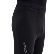 Colanți alergare termici CEP Core Run Thermal Tights bărbați - negru | compresie ușoară