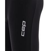 Colanți alergare termici CEP Core Run Thermal Tights bărbați - negru | compresie ușoară