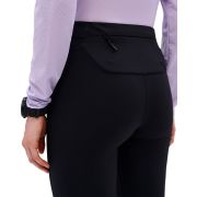 Colanți alergare termici femei CEP Core Run Thermal Tights - negru | compresie ușoară