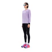 Colanți alergare termici femei CEP Core Run Thermal Tights - negru | compresie ușoară