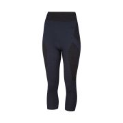 Colanți schi merinos 3/4 femei CEP Ski Merino Base Layer 2.0 - negru | strat de bază