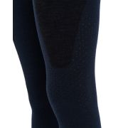 Colanți schi merinos 3/4 femei CEP Ski Merino Base Layer 2.0 - negru | strat de bază