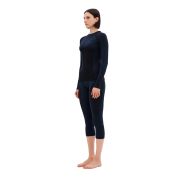 Colanți schi merinos 3/4 femei CEP Ski Merino Base Layer 2.0 - negru | strat de bază