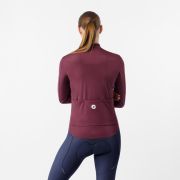 Geacă ciclism femei Castelli Sweetspot W Jacket - bordeaux inchis | Ristretto
