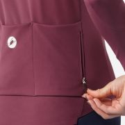 Geacă ciclism femei Castelli Sweetspot W Jacket - bordeaux inchis | Ristretto