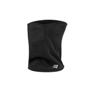 Guler termic alergare CEP Core Run Thermal Neckwarmer - negru | protecție vânt