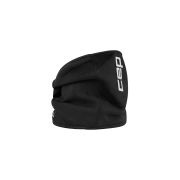 Guler termic alergare CEP Core Run Thermal Neckwarmer - negru | protecție vânt