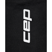 Guler termic alergare CEP Core Run Thermal Neckwarmer - negru | protecție vânt