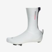 Huse pantofi ciclism Castelli Aero Race 2 Shoecover - alb | aero, impermeabile