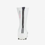 Huse pantofi ciclism Castelli Aero Race 2 Shoecover - alb | aero, impermeabile