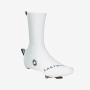 Huse pantofi ciclism Castelli Aero Race 2 Shoecover - alb | aero, impermeabile