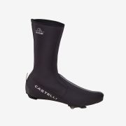 Huse pantofi ciclism iarnă Castelli Estremo 2 Shoecover - negru | cele mai calde