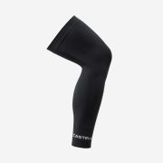 Încălzitoare genunchi/picioare Castelli Pro Seamless 2 Knee/Leg Warmer - negru | fără cusături