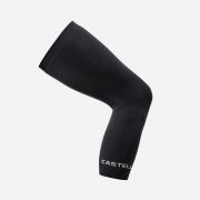 Încălzitoare genunchi/picioare Castelli Pro Seamless 2 Knee/Leg Warmer - negru | fără cusături