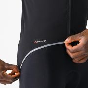 Jacheta de ploaie Castelli Ultra Rain Cape, pentru barbati, negru/argintiu reflex