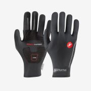 Mănuși ciclism Castelli Perfetto Light 2 Glove - negru | GORE-TEX WINDSTOPPER®