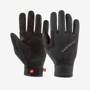 Mănuși ciclism iarnă Castelli Entrata Thermal 3 Glove - negru | PrimaLoft®