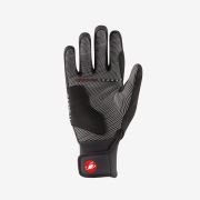 Mănuși ciclism iarnă Castelli Estremo 2 Glove - negru | cele mai calde